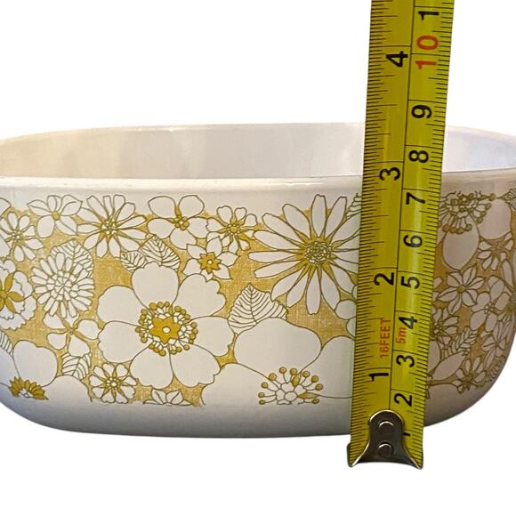 Vintage 1969 Corning Ware Floral Boutique Casserole Dish 1.5 Quart Made in USA - Picture 12 of 16